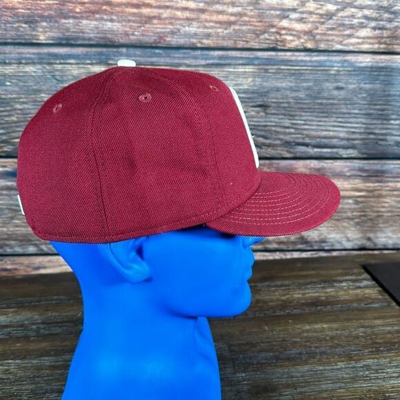 New Era 59Fifty Philadelphia Phillies Fitted cap sz7-3/8 - Picture 5 of 7